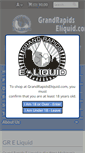 Mobile Screenshot of grandrapidseliquid.com